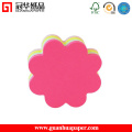 Factory Price Flower Shape Sticky Note Decorative Sticky Notes